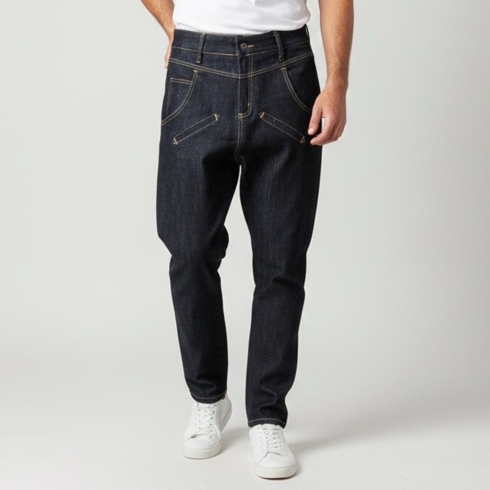 Cheap Monday Pamper Jeans in Unwash Size 28